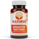 Enzymes Digeptical Complete - Advanced Multi Enzyme Suplement for Better Ditraffic & Absorpsi. Bantuan Bantuan Bantuan Gas, Ketidaknyamanan, Bloating, IBS, Gluten & Laktosa Intoleransi