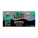 5-jam Energi, Shot Ekstra Kekuatan, Tropical Burst, 1.93 Fl Oz, 10 Cacah