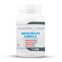 Neuropathy Relief ™ Nerve Health Formula - Advanced Dukungan dengan Alpha Lipoic Acid, Acetyl- L- Carnitine, Benfotiamine, dan Vitamin B12- 90 Capsules