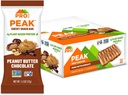 PROBAR-Peak Bar, Peanut Butter Chocolate Snack Bars, 4g Protein, Non- GMO, Gluten- Bebas (Paket 12)