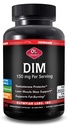 Lab Olymsian DIM 150mg - DIM Diindolylmetana Supplication Capality Hormone, Clear Skin, PCOS, & Aid in Fitness Regimes - 30 Capsules (30 Hari Supply)