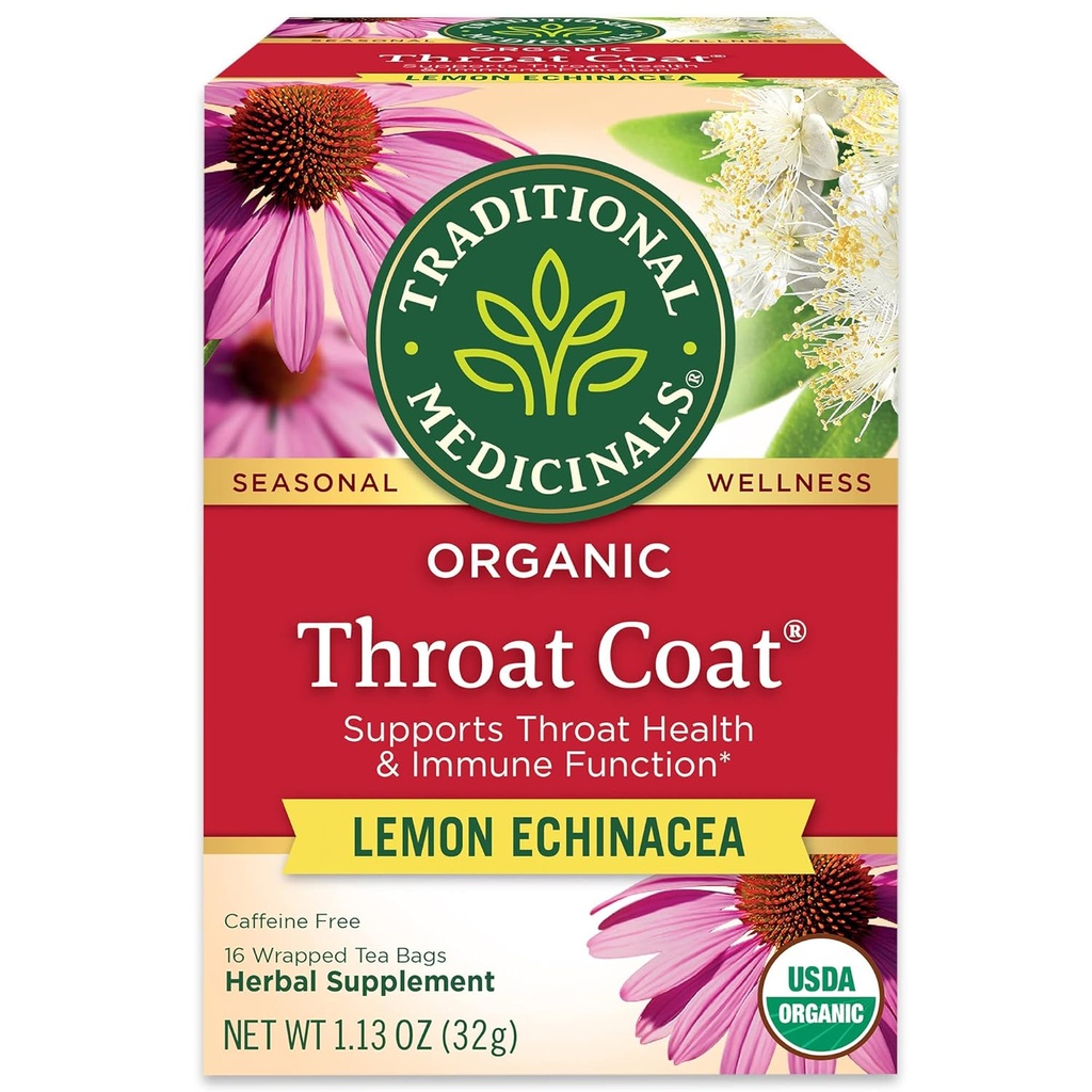 Lemon / Echinacea Throat Coat TB (16)