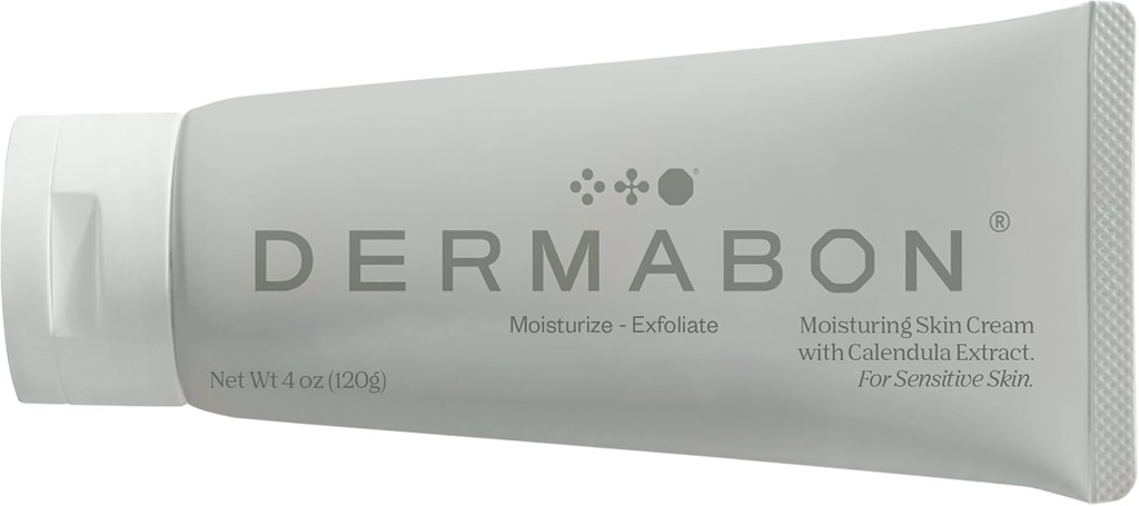 Dermabon Seborheas Dermatitis Cream, Eczema & Psoriasis Treatment - Calendula Extract, Salicylic Acid, Bee Wax -Soo, Hydrates & Ballates Skin Tone - Moisturizing & Skin Relaxing Relief