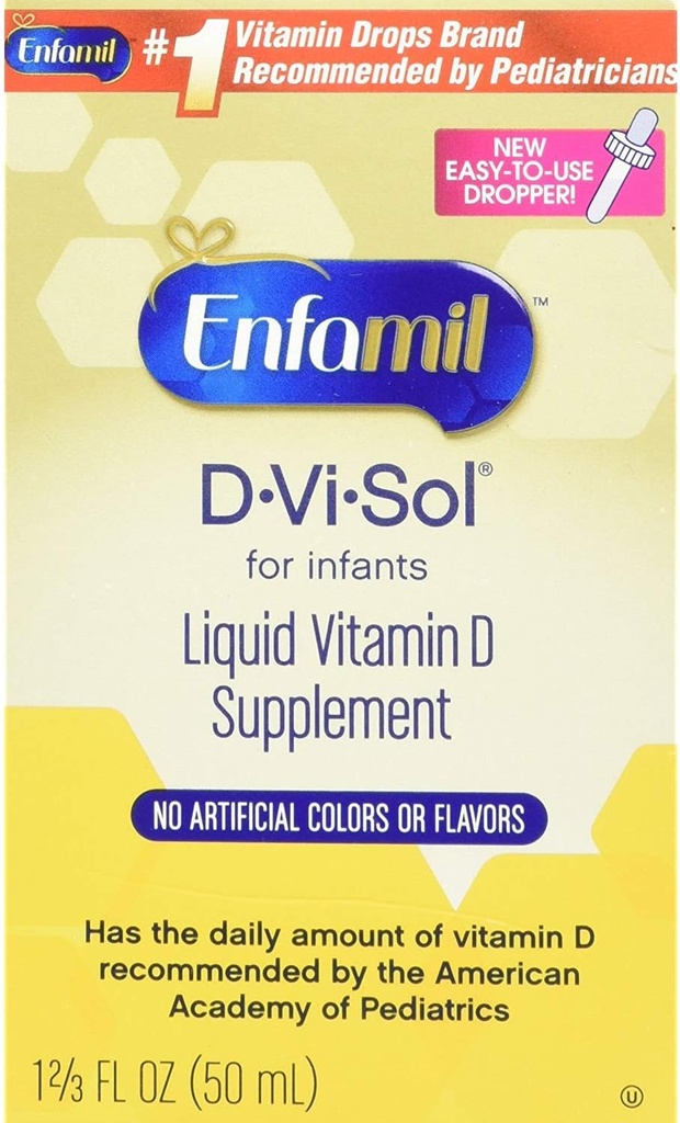 Enfamilil D- Vi- Sol Drops