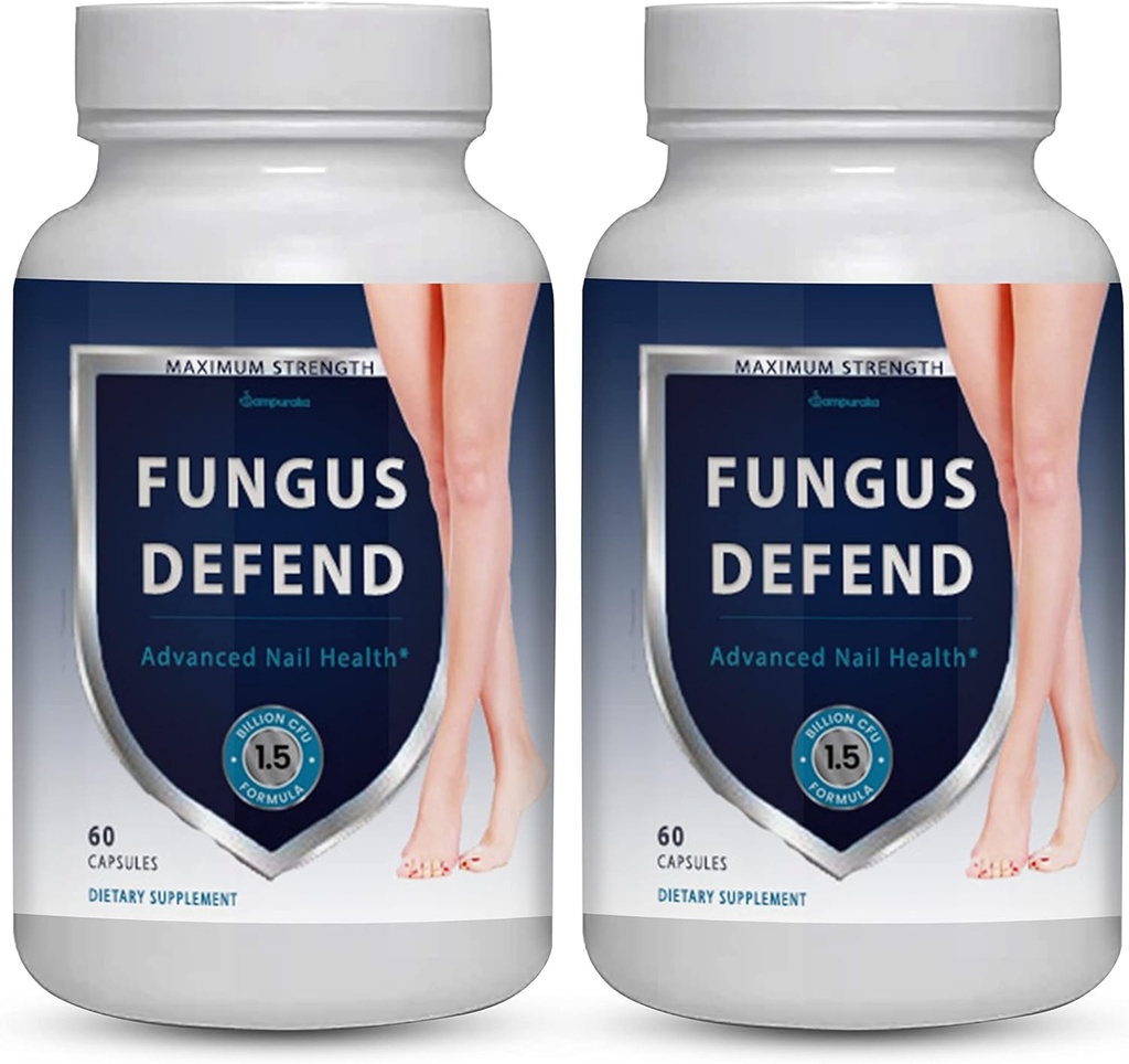 Fungus Defend Advanced Formula Suplemen 2 Packs 60 Days Supply