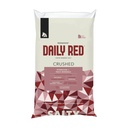 Daily Red Crushed Loose Mineral 124; Mineral Salt + Electrolite Supplement for Horses (25LB Refill Bag)