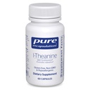 Penampakan Murni L- Theanine - Amino Acid Suplemen untuk Mendukung Relaksasi, Stress & Gugup Sistem - 60 Kapsul