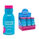 Pemulihan Pagi, Electrolyte dengan Energi, Susu Thistle Minum Formulasi Proprietary untuk Hidrate Sementara Minum, Sangat Soluble Liquid DHM, Non GMO, Vegan, Bebas, Berry, Paket 6