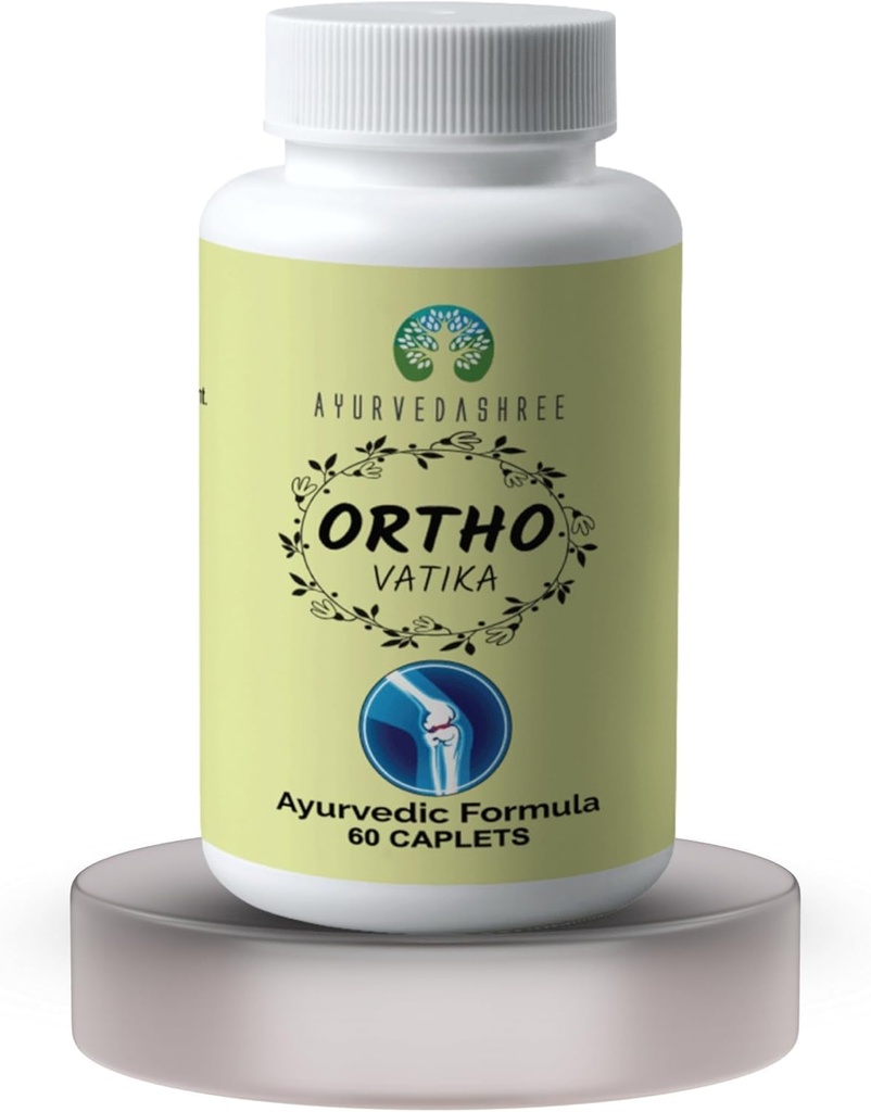 Ortho Vatika 60 Caplets 126; Ortho Herb 124; Orthoxes 134; Boswellia Serrata Herb 14; 60 Caplets dari 1000 MG 126; Setiap 1000 MG Caplet Berisi Ekstrak 8 Serbs Natural dan Omega- 3 - Dukungan Bersama