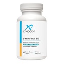 XYMOGEN 5- MTHF plus B12 - Secara biologis Aktif Memasingkan + Metil B12 (Methylcobalamin) untuk mendukung Methylation dan Nervous System Kesehatan - Great- Tasting Cherry Flavor (60 Quick- Dissolve Tablets)