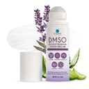 Dr. Robaina DMSO Lavender Rolls-On - Ultimate Skin Comfort & NASFent 124; 99.9% Pharmaceutical Grace dengan Arnica, Magnesium, Aloe Vera, Vitamin E 1254; Dibuat di Amerika Serikat