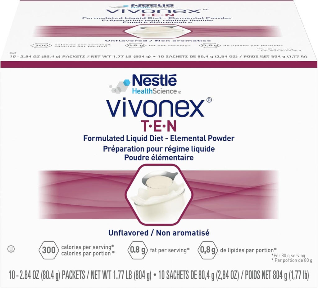 Vivonex T.E.N. 2.84- Ounce Packets (Paket 60)