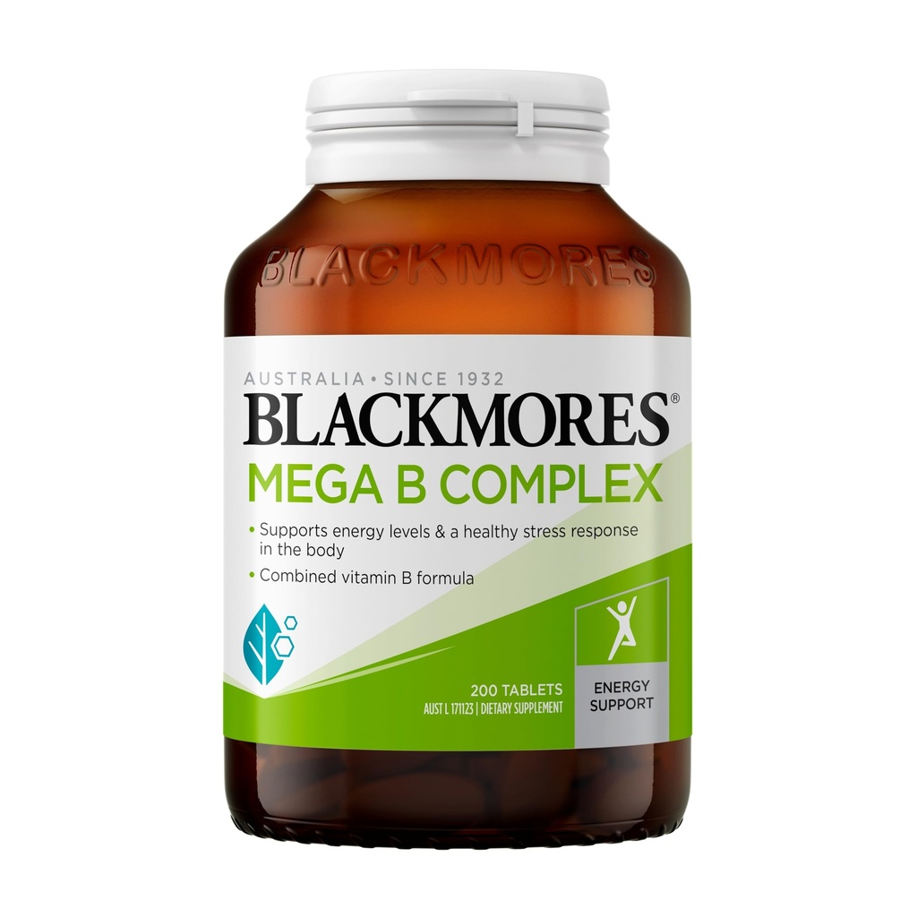 Blackmores Mega B Kompleks 200 Tab