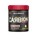 Nuclection ALLMAX - CARBION + Mesiu Tambahan Hidration Workout dengan Electrolytes, Supports Endurance, Recovery, and Exercise Performance, Gluten Free dan Vegan, Pineapple Mango, 25 Servings