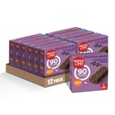 Protein 1 90 Calorie Protein Bars, Chocolate Fudge, Keto Friendly, 5 Ct, 4.8 oz (Paket 12)