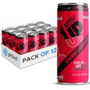 Cherry Lightning Keto / / Up ® Drink - Siap-Siap-Minum Ketones untuk Fokus Pria dan Wanita - 12 Pack