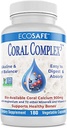 Kompleks Karal 3 - Coral Calcium 900 mg dengan Vitamin D3 1200 IU dan Magnesium168 mg - 180 Vegetarian Capsules