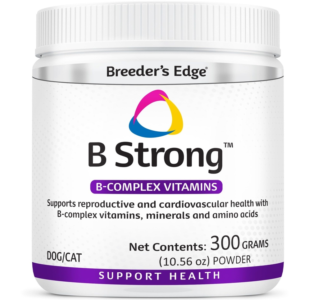 Revival Animal Health Breeder 's Edge B Strong Powder, B- Complex Vitamin - 300 gma