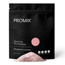 Promix Nutrition Stim- Free Preyout Powder, Raspberry Lemon - 274g - Maksimalkan Fokus, Performance Energi & Performance - Vitamin B12, Taurine, Beta-Alanine & L-Tyrosine