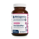 Metagenics Fem Estroplex - Awal Menopause Dukung Formula - dengan Root Dandellion, Root Valerian, Stinging Nettle, Chasteberry, Motherwort & More - Non-GMO, Gluten Free & Vegetarian - 90 Tablet