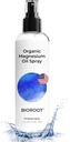 Spray Magnesium Organik - 8oz (Tunggal) - 100% Minyak Magesium Murni, Semprotan Absorbent Cepat, Magnesium untuk Kaki & Tubuh, Tingkat UHP