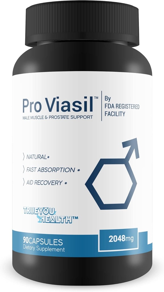 Pro Visil Prostate Support - Proviletic Prostate Healthy Prostat Healthy Protixidant & Turmeric Formula - Pro Viasil Pill for Men with Zinc - Procuble Healthy Prostate Fungsi dengan Vitamin D & Green Tea