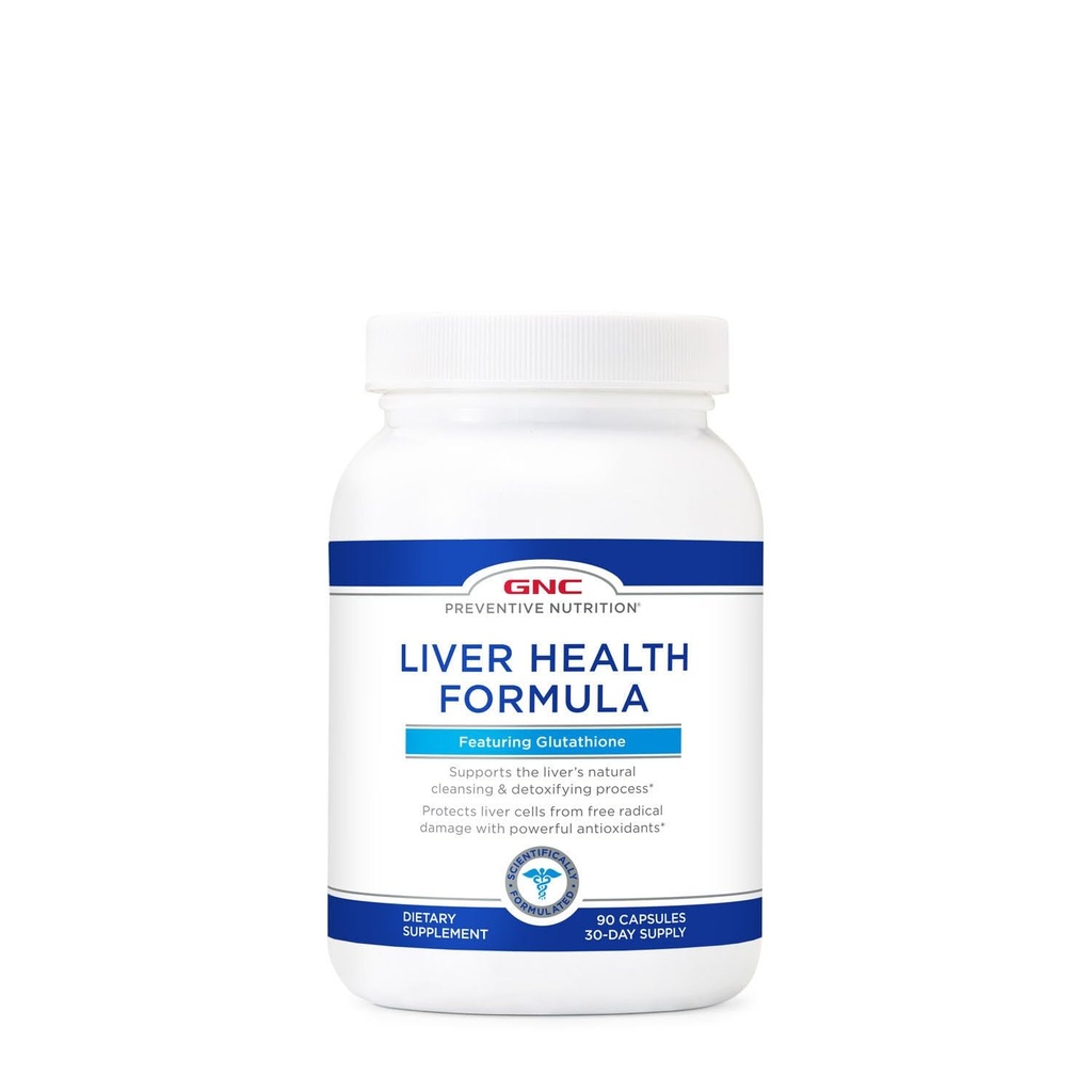 Formula Kesehatan NBC Preventive Nutrition, Features Glutathione, 90 Kapsul