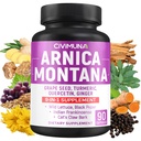 Arnica Capsules dengan Arnica, Benih Grape, Turmeric dan More - 90 Kapsul untuk 3 Bulan Supply