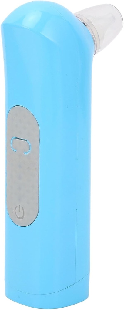 Ear Dryer Smart Control Ear Drying Device Warm Wind Electronic Ear Drying Water Remover for Swimmers Shoering with Versatile Design for Home Care (Blue)