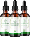 LiVORKA (3 Pack) Tinniease Drops, Tinniease Drops untuk Pendengaran, Tinni Ease Drops, 3 Botol selama 90 hari