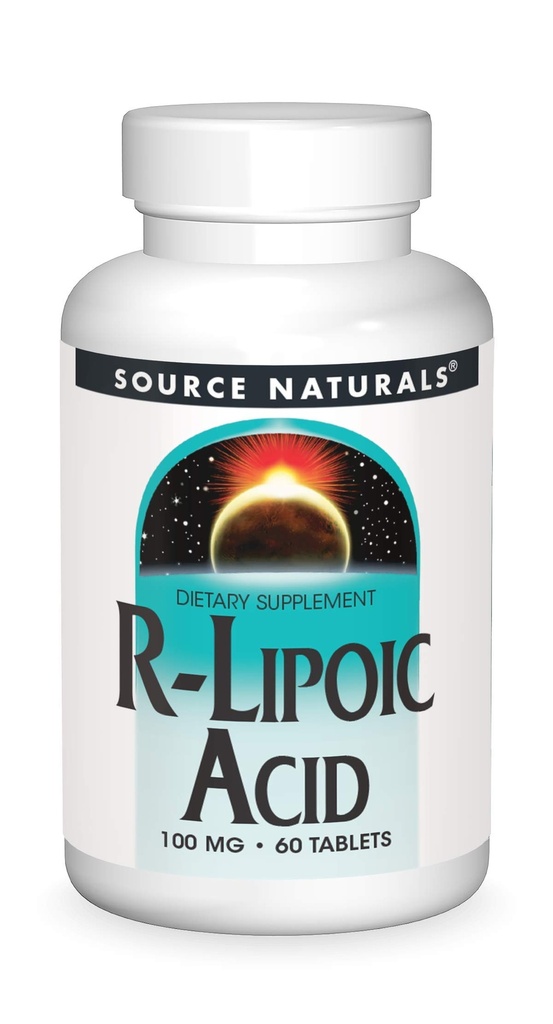 Sumber Asam R- Lipoic, 100mg - 60 Tablet