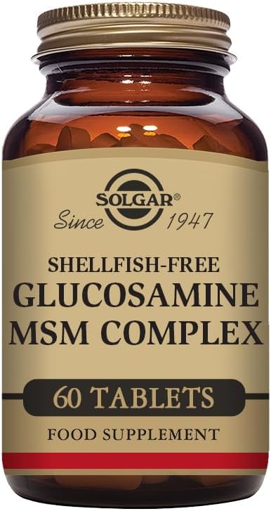Solgar Glucosamin MSM Complex Tablet, 60 Cacah