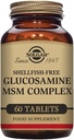 Solgar Glucosamin MSM Complex Tablet, 60 Cacah