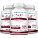 Approved Science BCAA Supplement - 180 Tablet - 2400mg - Increase Performance and Enhance Muscle Development - L-Leucine, L-Ivoleucine, L-Valine - Made in USA, Non-GMO