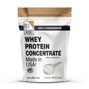 Hanya saja! - 100% Konsentrat Whey Protein, Dibuat di Amerika Serikat, Premium WPC-80, Powder Cocoa Natural (1.25 Pound, Chocolate)