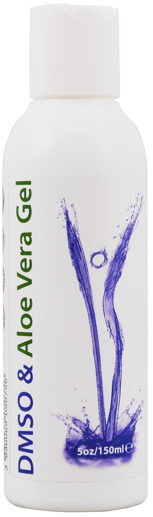 Heiltropfen DMSO Gel dengan Aloe Vera 124; 5 Oz - 150 g 124; DMSO Cream 124; Tinggi kemurnian