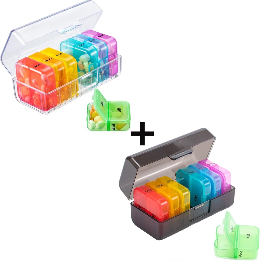 Pill Organizer 2 kali sehari