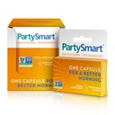 Himalaya PartySmart, 10 Individual Capsules - Alkohol Breakdown Liver Dukungan untuk Better Morning