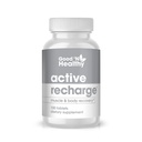 GOOD 'N HEALTHY - Magnesium Tambahan untuk Fungsi Otot Imprected dan Hati Sehat, Recharge Aktif, 100 Tablet