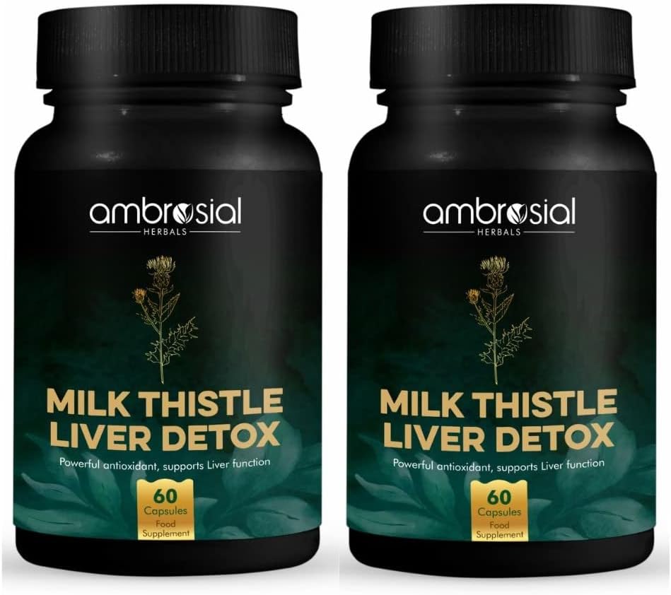 Susu AmBROSIAL Thistle Capsules - Kemasan 2- 120 Capsules