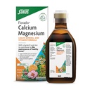 Floradix Calcium Magnesium Liquid Mineral & Vitamin Formula - Bone Support with Calcium, Magnesium, Vitamin D & Zinc - Vegetarian & Non-GMO - 8.5 fl oz