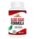 Rise- N- Shine Blood Sugar Formula dengan Cinnamon, Gymnema Sylvestre, Banaba, Guggul dan Lebih dari 30 Kapsul