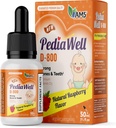 American Medic & Science PediaWell D-800 (50 mL) Alami Vitamin D Drops