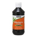 NOW Foods Elderberry Liquid, 8 Oz (Paket 2)