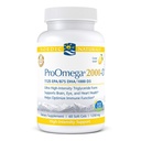 Nordic Averal ProOmega 2000- D - Fish Oil, 1125 mg EPA, 875 mg DHA, 1000 IU Vitamin D3, Kardiovaskular, Neurologis, Eye, dan Imune Kesehatan, Lemon Flavor, 60 Soft Gels
