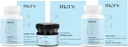 Mars oleh GHC Performance Plus Combo 124; Surge Max Caps, Murni Himalaya Shilajit Resin, Benih Hitam & Natural Moss Capsules; Pasokan Energi, Stamina & Overall Well- Menjadi 124; Paket 1