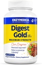Enzymedica Digest Gold + ATPro, Maximum Power Enzyme Formula, Prevents Bloating and Gas, 14 Key Enzymes Termasuk Amylase, Protease, Lipase dan Lactase, 45 Capsules (FFP)