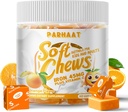 Iron Soft Chew Suplemen dengan Vitamin C 124; Orange Flavored 124; Gluten Free Supplemen Besi untuk Pria dan Anak-Anak Perempuan 124; 60 Count 124; 2 Pasokan Bulan