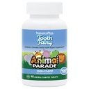 Natuture Plus Animal Parade Tooth Fairy Chewables - Natural Vanilla Flavor - 90 Animall-Shaped Tablet - Dental Health Supplemen - Vegetarian, Gluten Free - 45