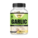 Katup Bawang putih 2400mg - Dibuat dengan Bub Bawang Bawang Putih Organik, Kalifornia US Grown - Suplemen Kebal Alam 40 Hari